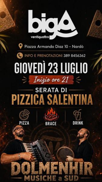 Serata di Pizzica Salentina