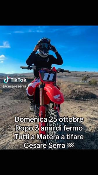 Motocross e Grigliata a Matera