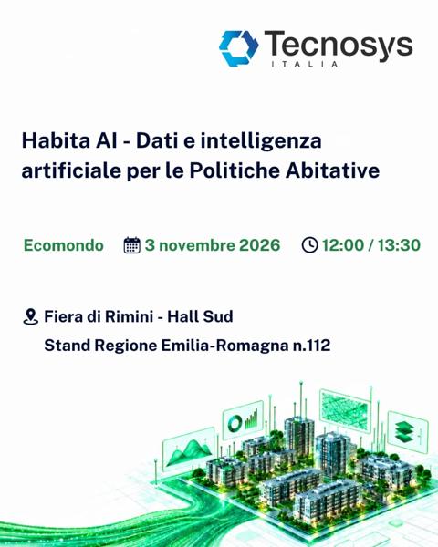 Habita AI - Dati e intelligenza artificiale per le Politiche Abitative