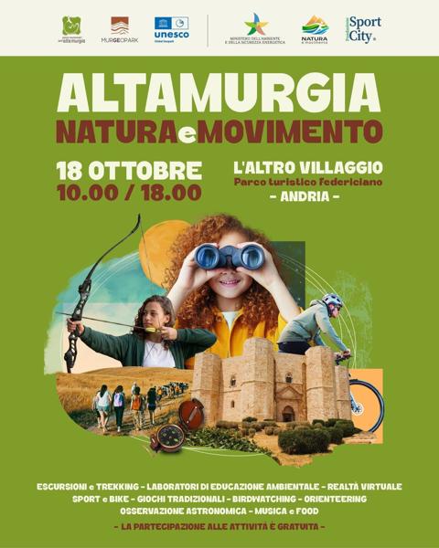 Altamurgia Natura e Movimento