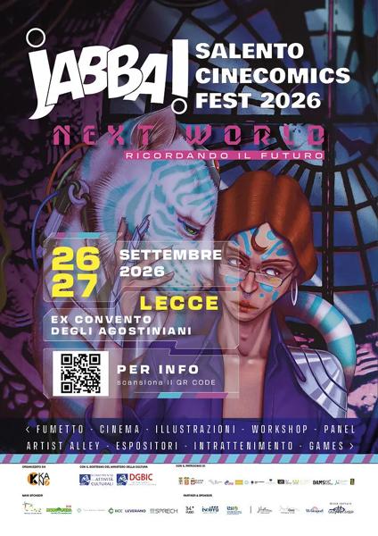 JABBA! Salento Cinecomics Fest 2026