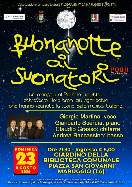 Buonanotte ai suonatori