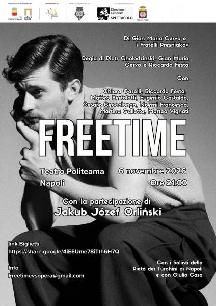 Freetime Vs Opera con Jakub Józef Orliński