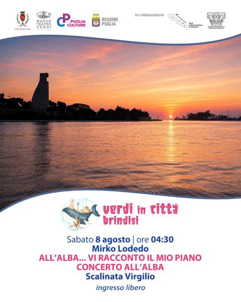 All’alba… vi racconto il mio piano