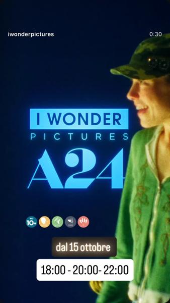 Rassegna A24 - I Wonder Pictures