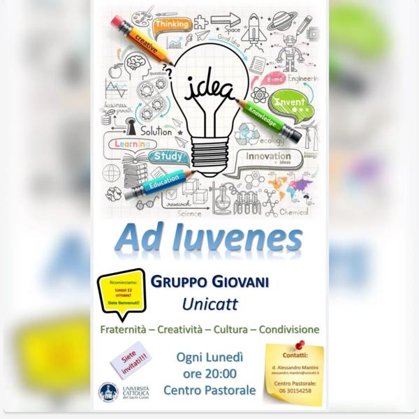 Ad Luvenes – Gruppo Giovani Unicatt