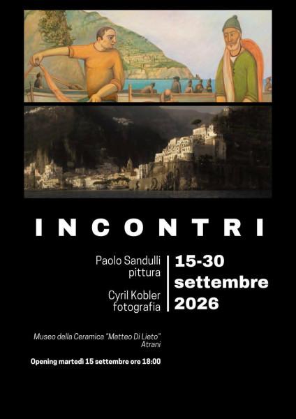 Paolo Sandulli espone ad Atrani
