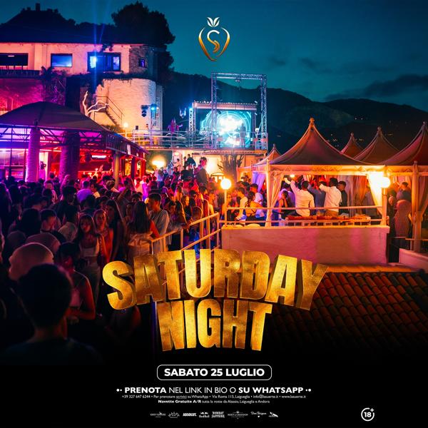 Saturday Night - La Suerte