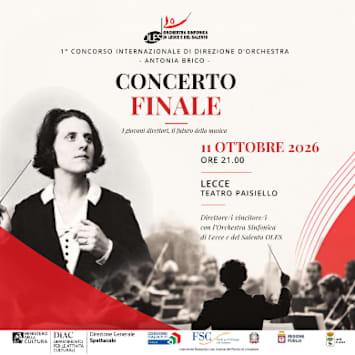 Concerto Finale - 1° Concorso Internazionale di Direzione d'Orchestra Antonia Brico