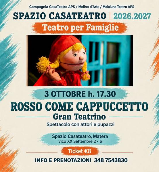 Rosso come Cappuccetto