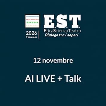 AI LIVE + TALK: GUIDA TERRESTRE PER CACCIATORI DI ANTIMATERIA