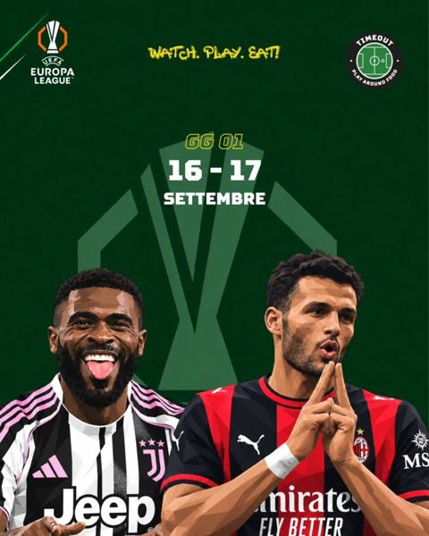 Europa League: Juventus vs NEC
