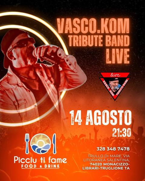 VASCO.KOM Tribute Band Live