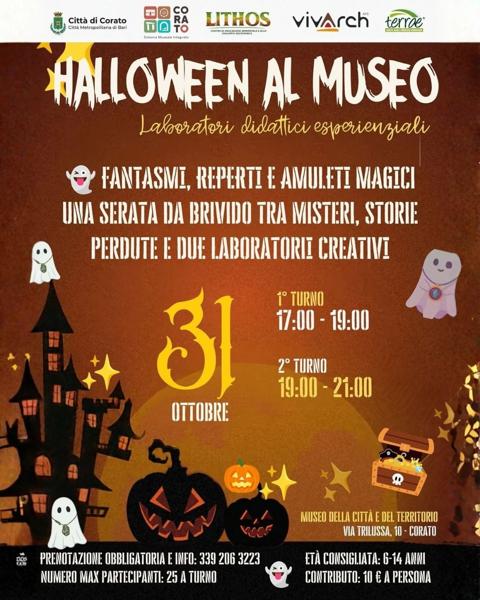 Halloween al Museo