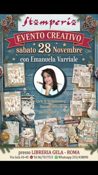 Giornata Creativa Stamperia