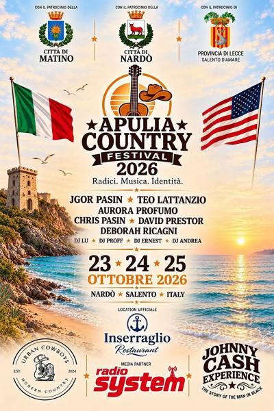 Apulia Country Festival 2026
