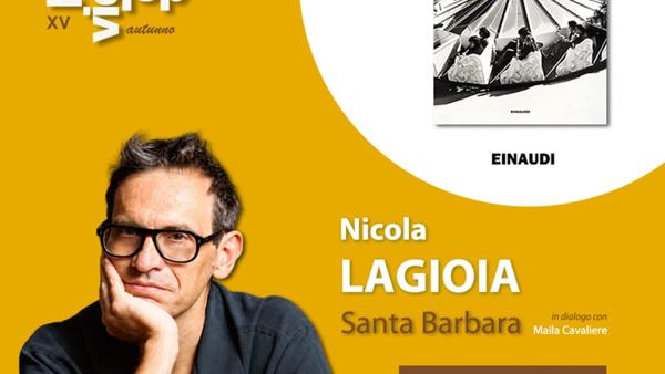 Nicola Lagioia a Libri nei vicoli del borgo