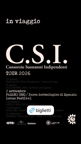 C.S.I. In viaggio