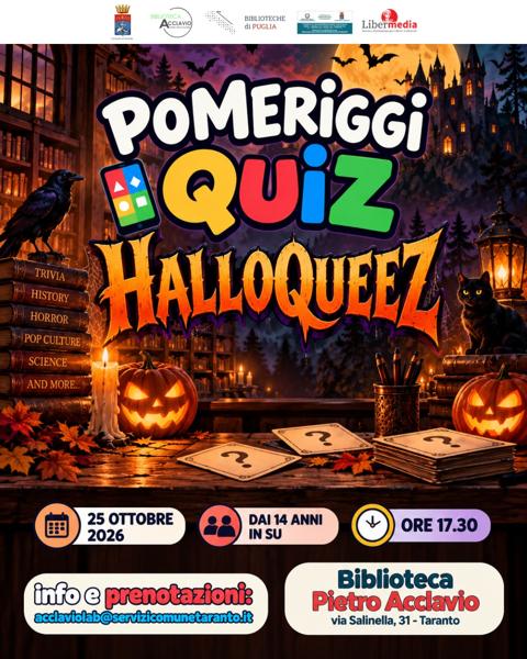 Pomeriggi Quiz HalloQueez
