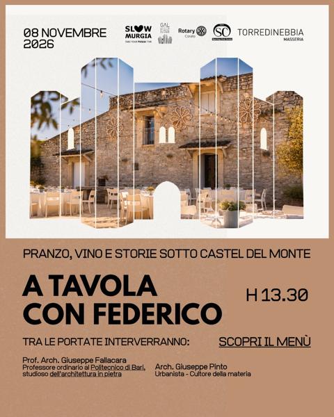 A tavola con Federico