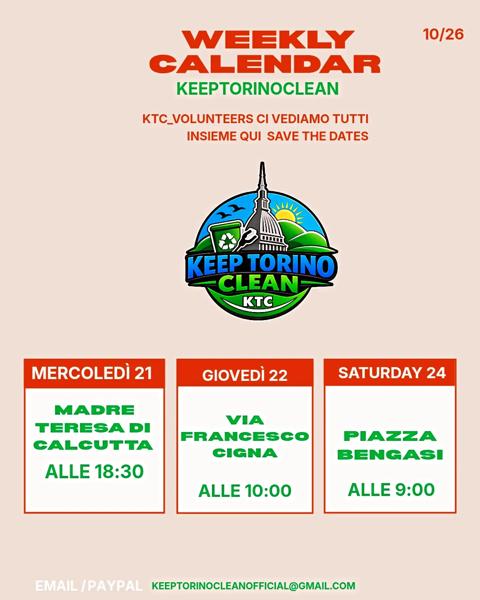 Keep Torino Clean – Piazza Bengasi