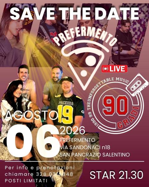90Gradi live