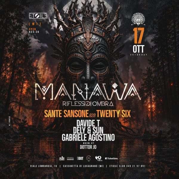 Manawa - Riflessi d'Ombra