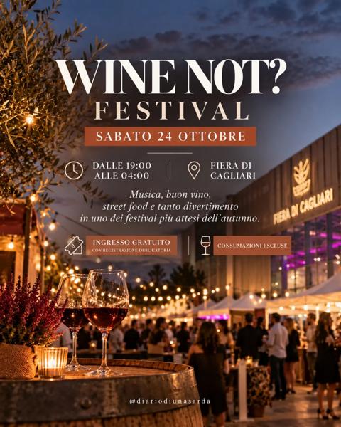 Wine Not? Festival