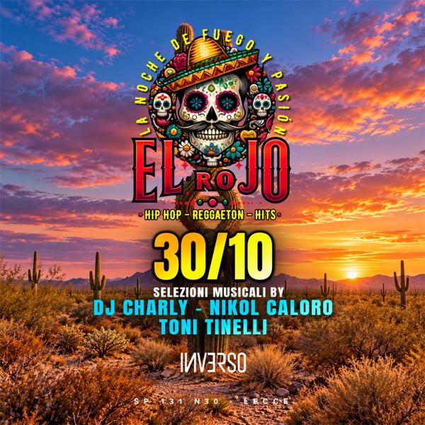 FRIDAY | ELROJO
