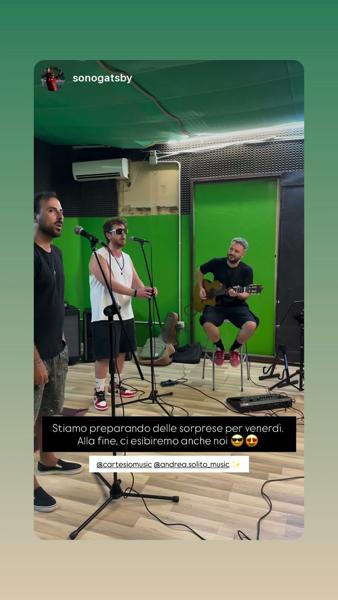 Sonogatsby Sorprese