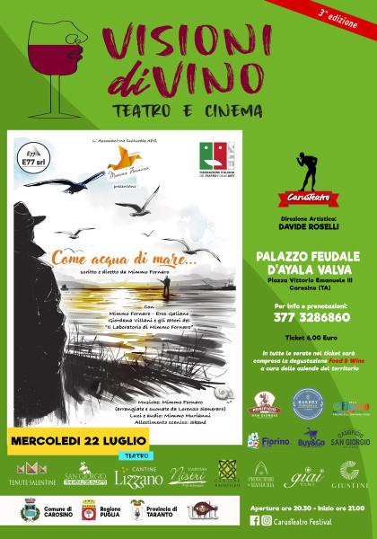 Come acqua di mare