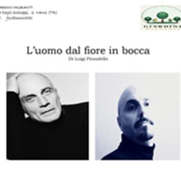 L'uomo dal fiore in bocca