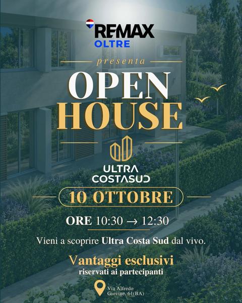 Open House Ultra Costa Sud
