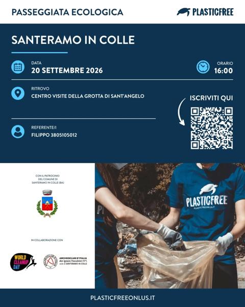 Passeggiata Ecologica #0 Plasticfree