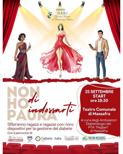 Non ho paura di indossarti