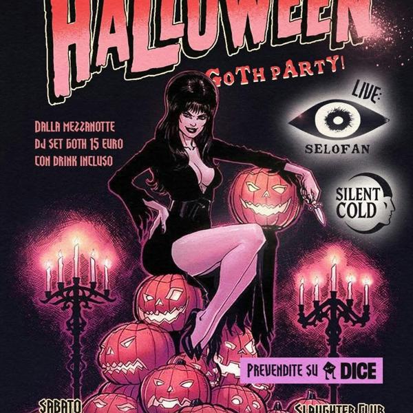 SELOFAN LIVE MILANO – Halloween Goth Party