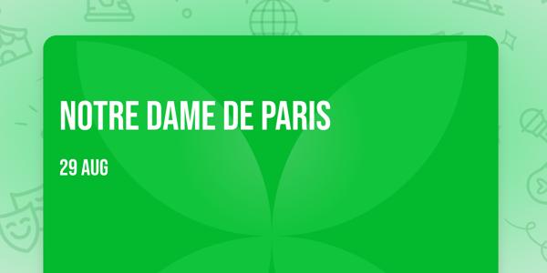 NOTRE DAME DE PARIS