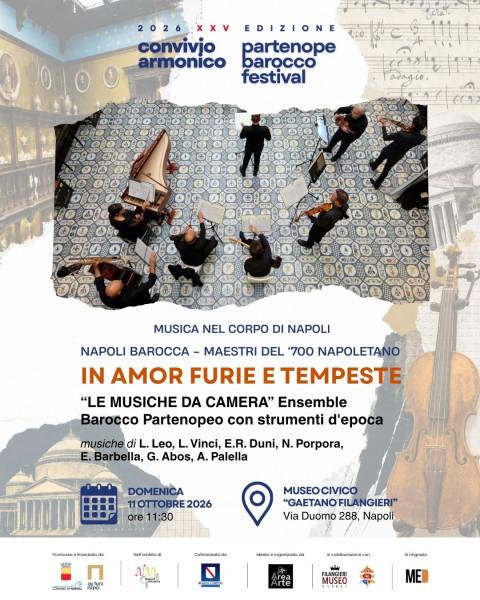 In amor furie e tempeste