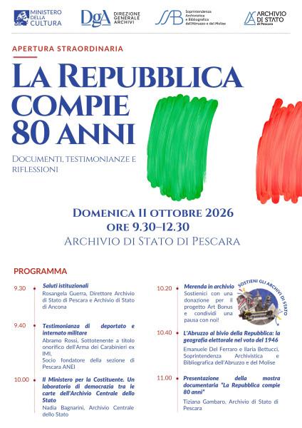 La Repubblica compie 80 anni