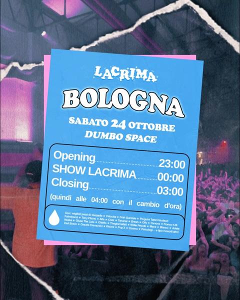 Lacrima Bologna - Tornare Bambini