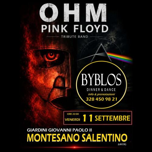 OHM PINK FLOYD live