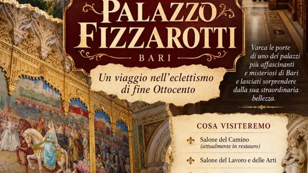 Visita esclusiva a Palazzo Fizzarotti