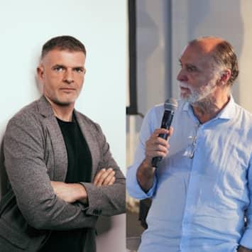 Stefano Massini in dialogo con Ennio Pasinetti - Parole in corso
