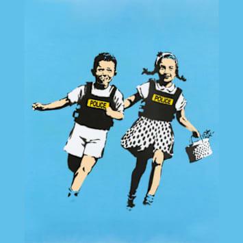 Banksy Archive 01. The School of Bristol 1983-2005