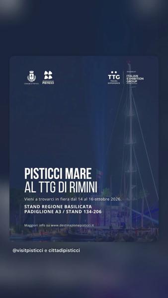 Pisticci Mare al TTG di Rimini