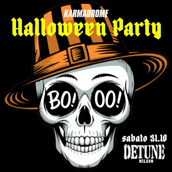 KARMADROME: Hallowen Party