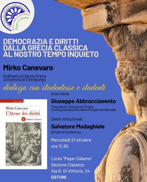 Democrazia e diritti: dalla Grecia classica al nostro tempo inquieto