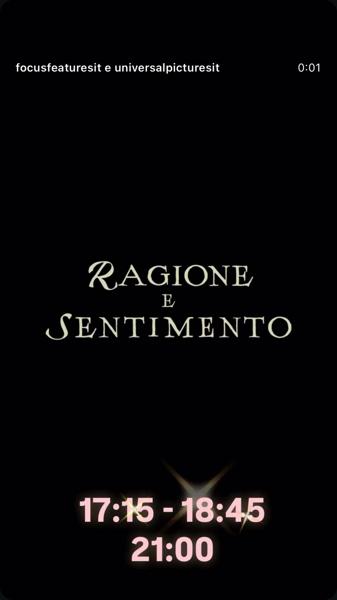 Ragione e Sentimento