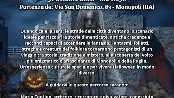 Halloween a Monopoli, Mystery Tour