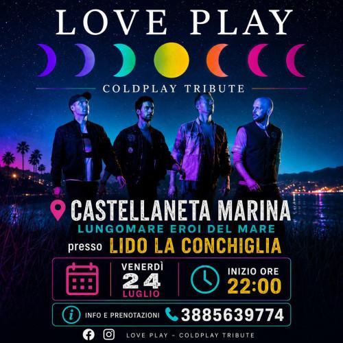 Loveplay Coldplay Tribute